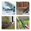 18500RPM Cordless Electric Air Blower Portable Adjustable Speed Dust Collector Efficient Leaf Snow Cleaning Blower Tool