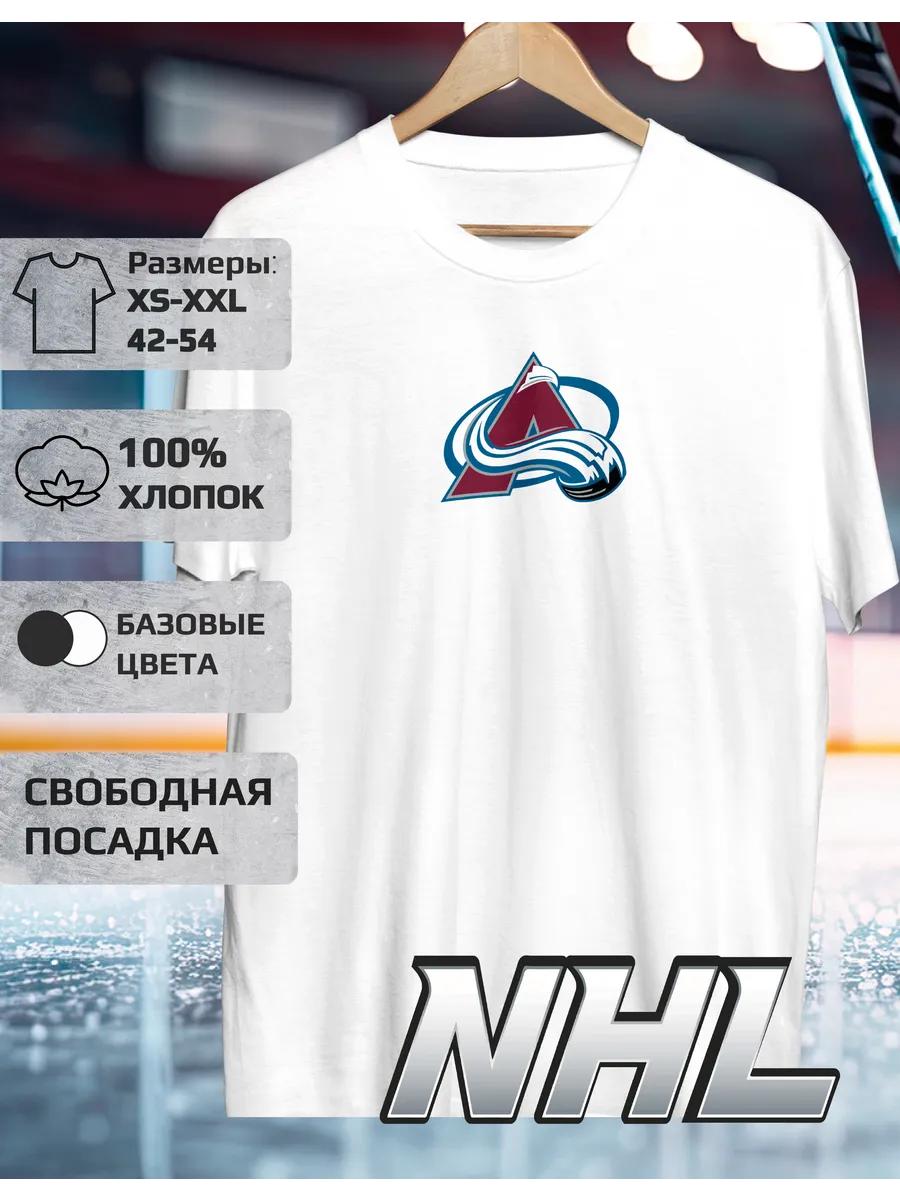 

T-shirt with Colorado Avalanche print XL