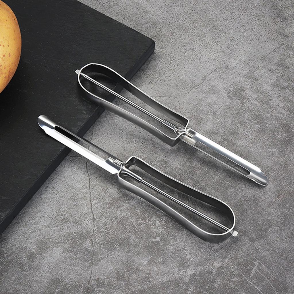 Küchengeräte Edelstahl Gemüse Obstschäler Gurke Kartoffel Schneider Slicer Schäler Haushalt Multifunktionale Werkzeuge