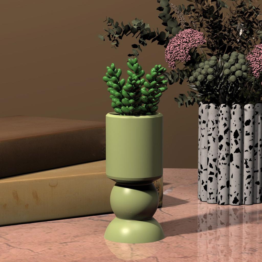 Unique Candle Holder Molds Crafting Molds Round Shape Candle Base Moulds Silicone Texture for Crafting Candlesticks