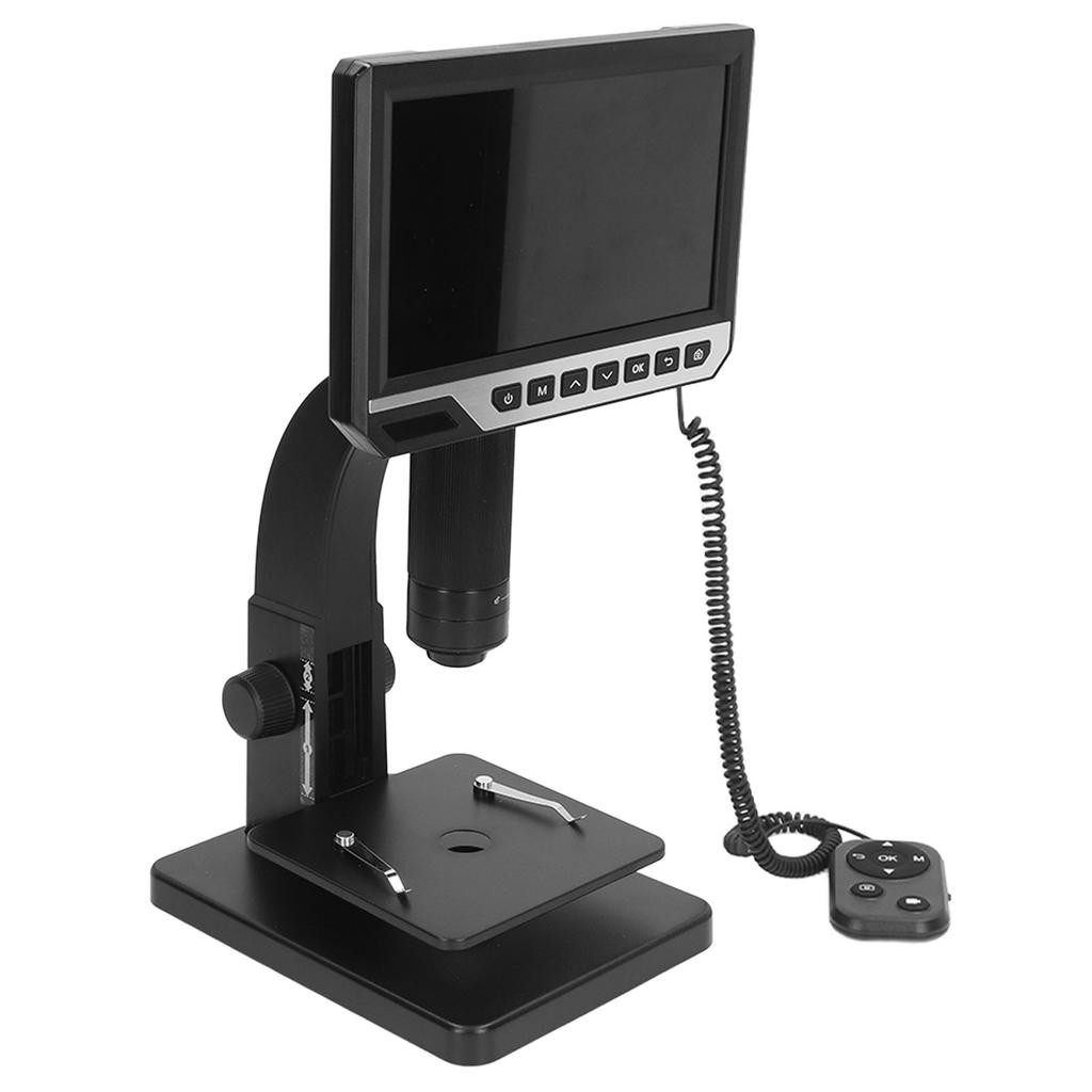 7 Inch Large Screen Digital HD Microscope 2000x Coin Microscope for Mobile Phone Circuit Board Repair