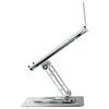 LEISE XT8 360° Rotating Adjustable Foldable Laptop Stand