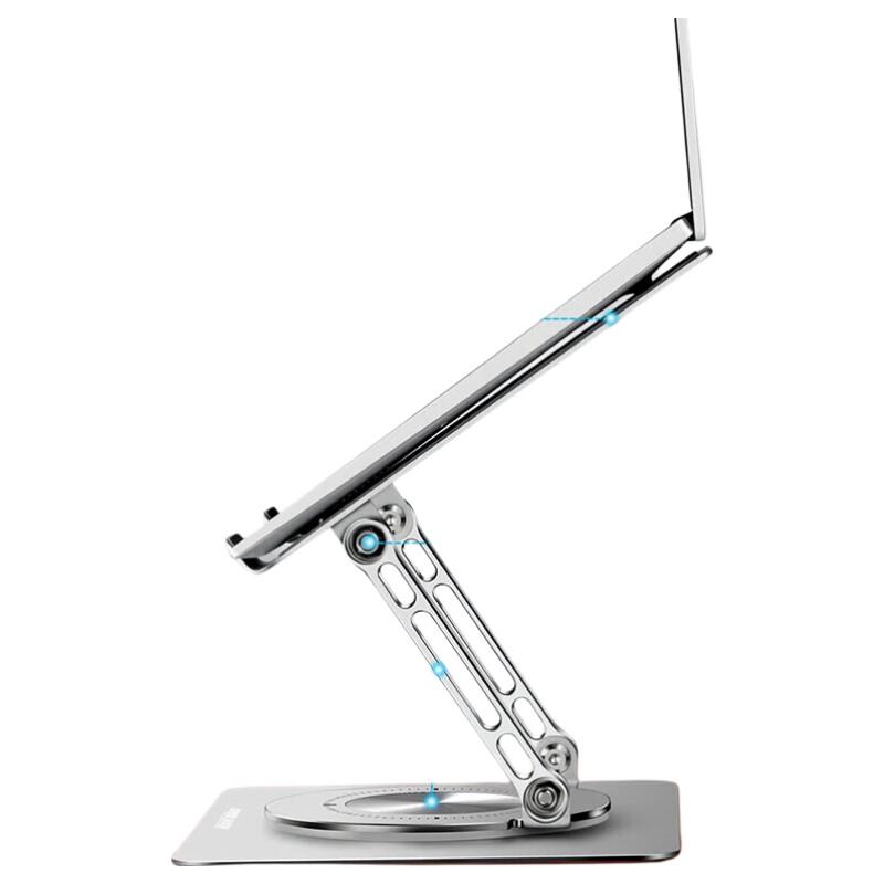 LEISE XT8 360° Rotating Adjustable Foldable Laptop Stand