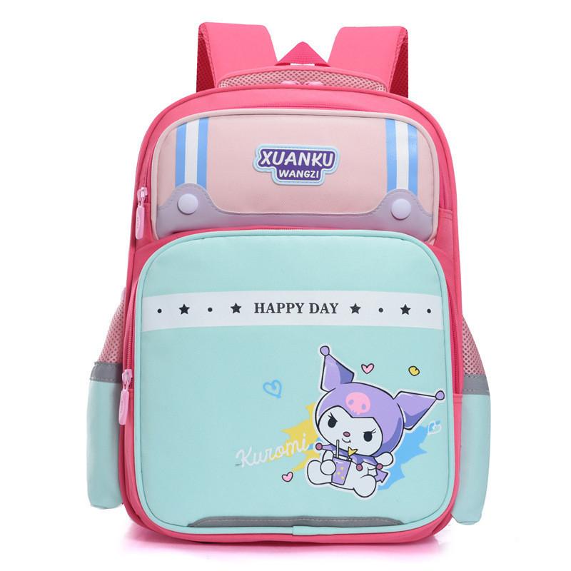 Cute Toddler Backpack For Boys And Girls Oxford Fabric Spine Protection Preschool Bag