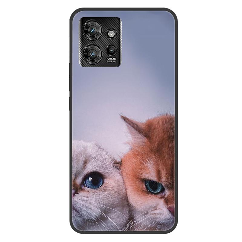 Case For MOTO ThinkPhone 5G Case Cool Silicone Protective Cover for Motorola Think Phone 5G Bumper Protector Fundas Shockproof