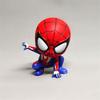 Marvel Avengers Spider-Man Figurine d'Action Mignonne Posture Décoration Anime Collection Figurine Modèle Jouet Ornements Cadeau Enfants