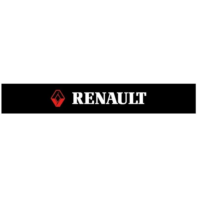 Easy Install Car Front Window Decoration Sticker Compatible for Renault DUSTER Megane 2 3 Clio 4 Captur Kadjar Fluence
