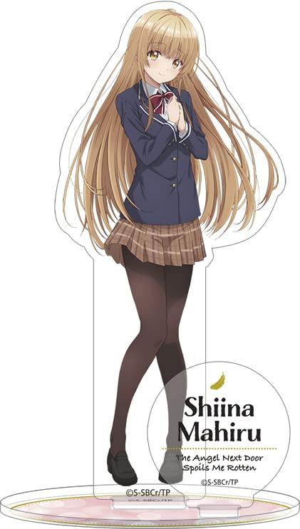 

Movic Ангел по соседству превратил меня в человека Акриловая подставка Mahiru Shiina x 6 см Акрил Нехорошо Приблизительно. 14,5