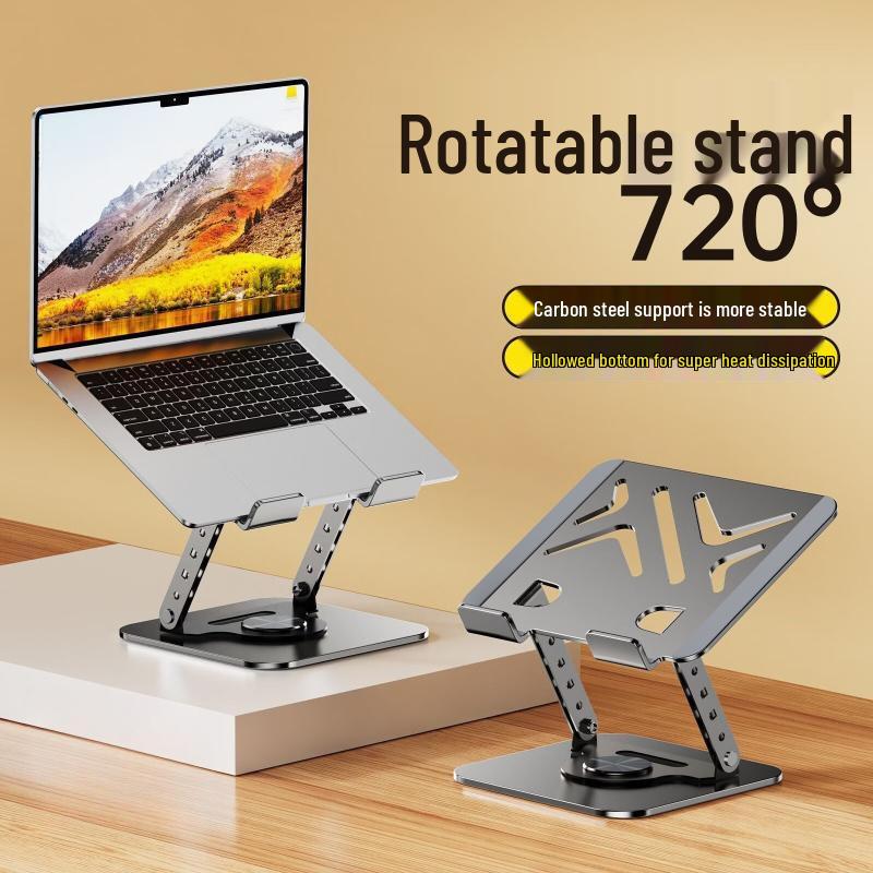Ollymurs Carbon Steel Laptop Stand