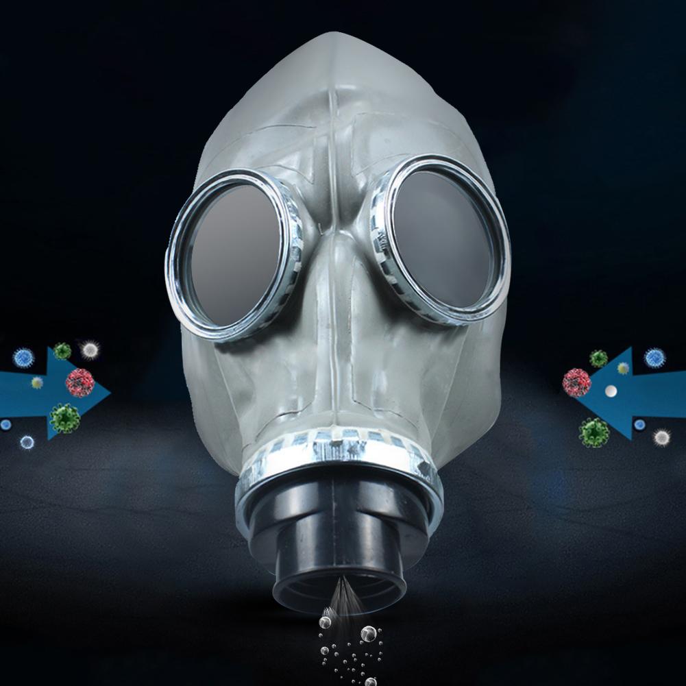 Full Face Respirator Head Cover Safety Mouth Muffle for Chemical Spray Painting Gas Defense(Respirator )