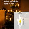Flickering Flame Light Bulbs E12/E14/E27 LED Flickering Flame Decoration Light Bulbs More Realistic Fire Effect Candelabra Base