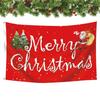 Christmas Garden Flag 3x5ft Decorative Room Flags Holiday Decor Banner For Yard Streets Walls Gardens Rooms Porches Dorms