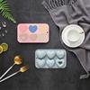 2lots Food Grade Heart Shape Silicones Molds 6 Holes Love Valentines Candy Molds For Candy Resins And Candle Making