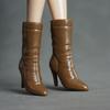 Fashion Male/Female Doll Boots Plastic Doll Casual Wear Shoes  Fit Foot Length 2cm Dolls
