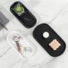 Countertop Organizer Silicone Bathroom Tray Soap Dispenser