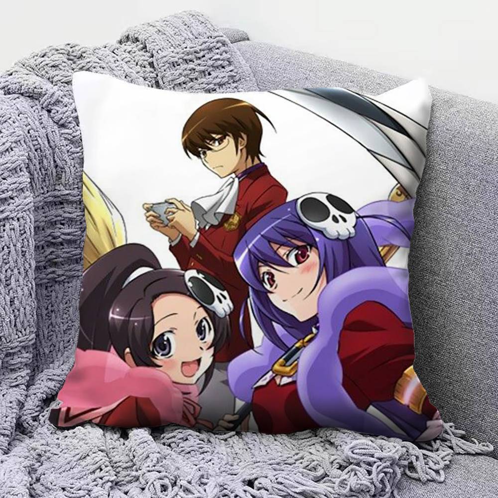 Kami Nomi Zo Shiru Sekai Keima Pillow Covers, Home Sofa Cushion Covers And Aecorative Custom