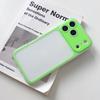 Dual-color Two-in-one for Skin Sensation Case For iPhone 17 Air 16 Pro Max Plus 15 14 13 Matte Soft Bumper Shockproof Cover