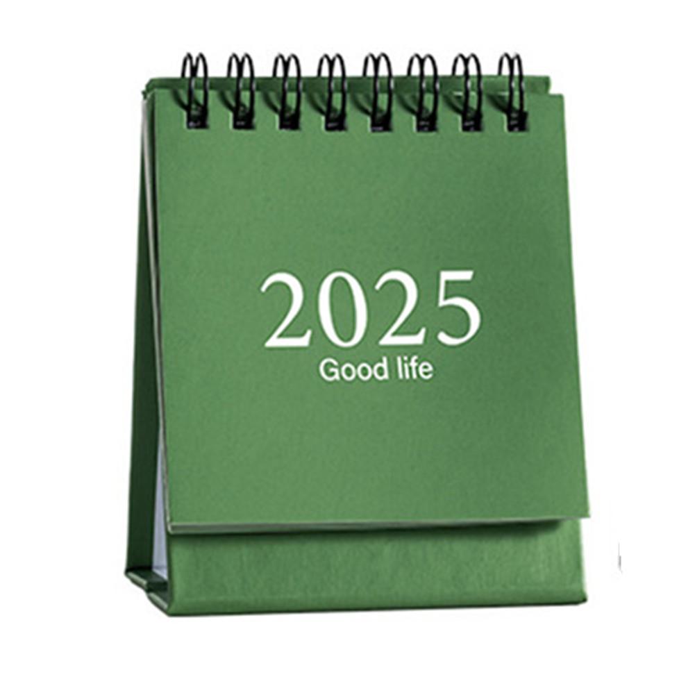 2024-2025 Mini Desk Calendar Standing Flip Desktop Calendar Running From July 2024 To December 2025, Desk Calendar With Stickers