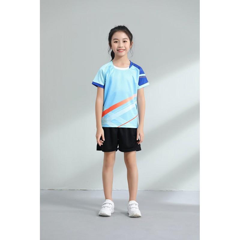 Badminton Ping Pong Couples Set Men Women Sports Jerseys
