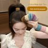 High Elasticity Seamless Hair Tie - Damage-Free Hair Accessory for High Ponytails