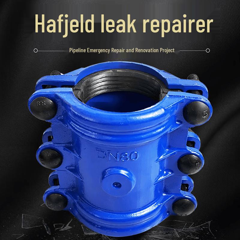 Senpu Cast Iron Split Pipe Repair Clamp
