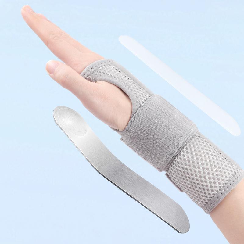 Karpaltunnel Atmungsaktive Handgelenkstütze Verstellbare Handgelenkkompressionsmanschette für Arthritis Handverstauchung Sehnenentzündung Schmerzlinderung