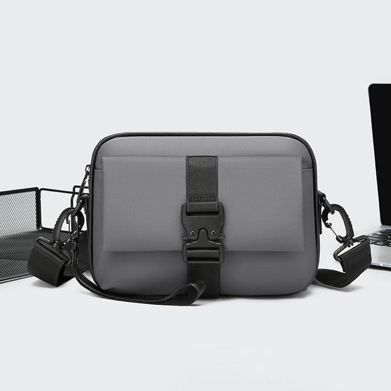 Men Street Style Summer New Large Capacity Shoulder Crossbody Bag Casual Waist Sling Bag for Men Travel Outdoor Daily Use