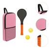 Zipper Closure Pickleball Paddle Bag Large Capacity Pickleball Racket Bag  Home Fitness