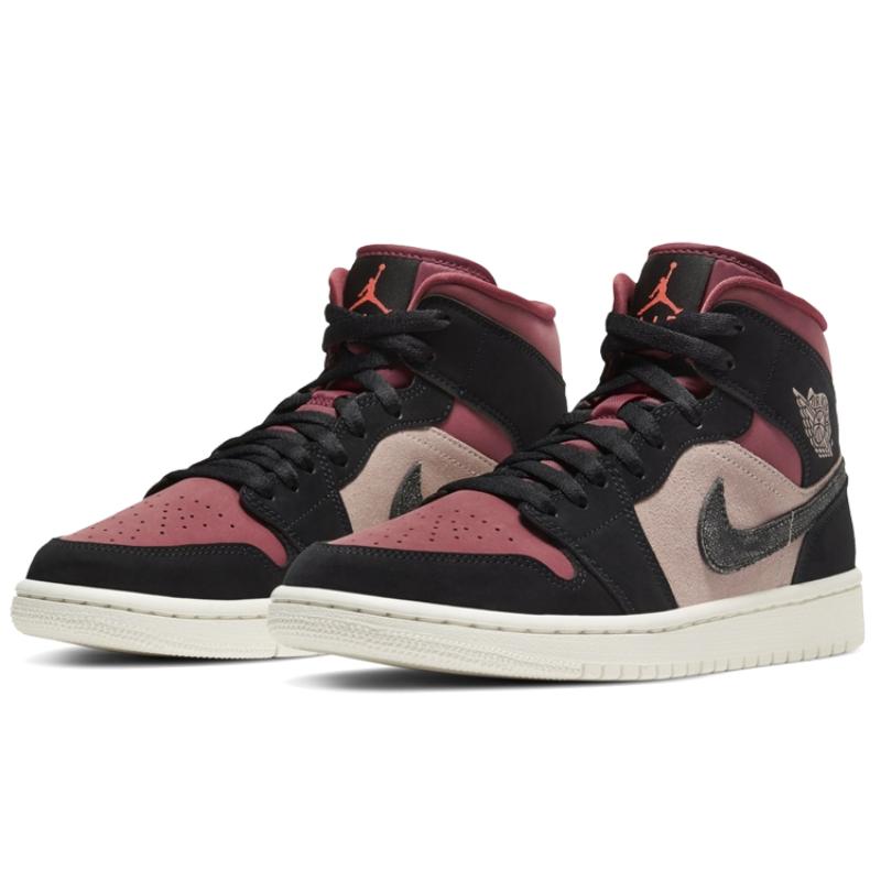 Jordan 1 Mid 'Canyon Rust' Women's Jordan BQ6472-202