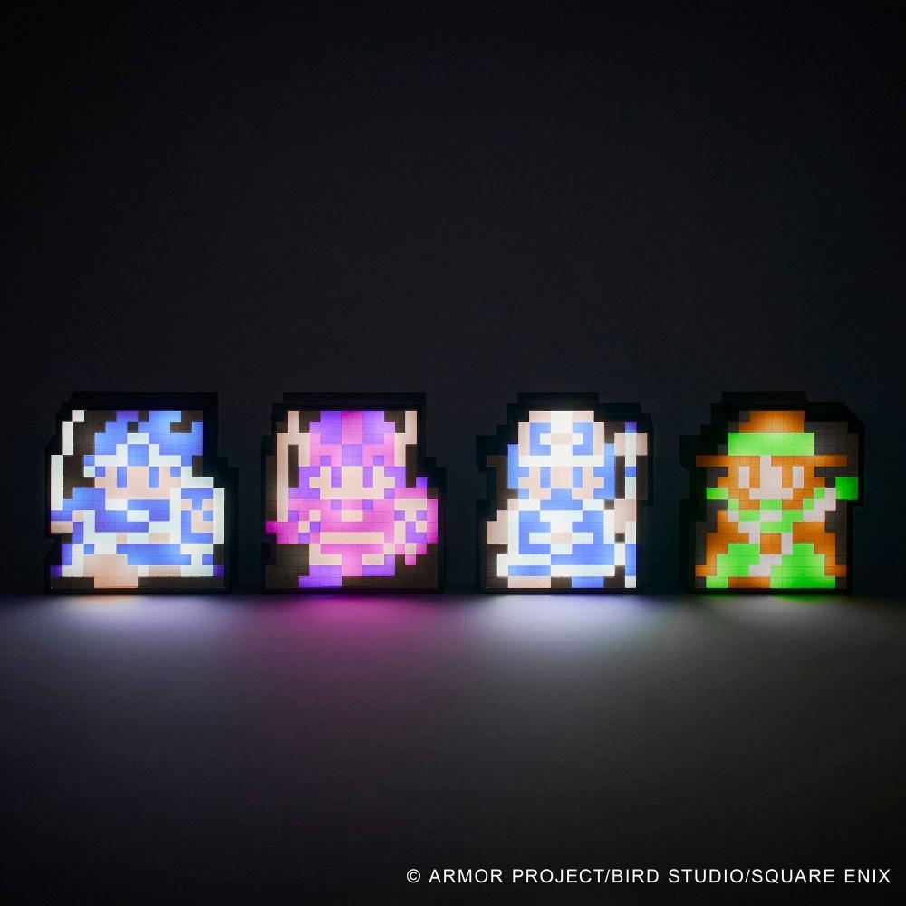 Dragon Quest Dragon Quest Iii And The Legend Pixelite Warrior