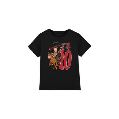 Childrens/Kids IÂ´m 10 Woody Birthday T-Shirt