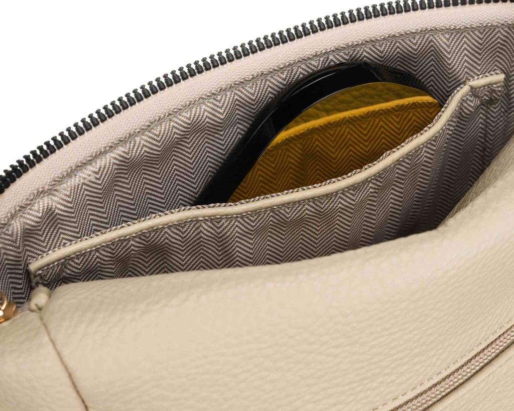 Saszetka PU PTN MIS-03-3605 Beige