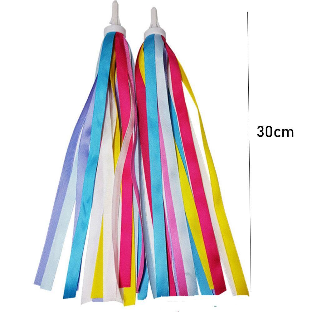 Kids Girls Boys Bike Bicycle Decoration Streamers Tassel Tricycle Handlebar Tassels Scooter Parts