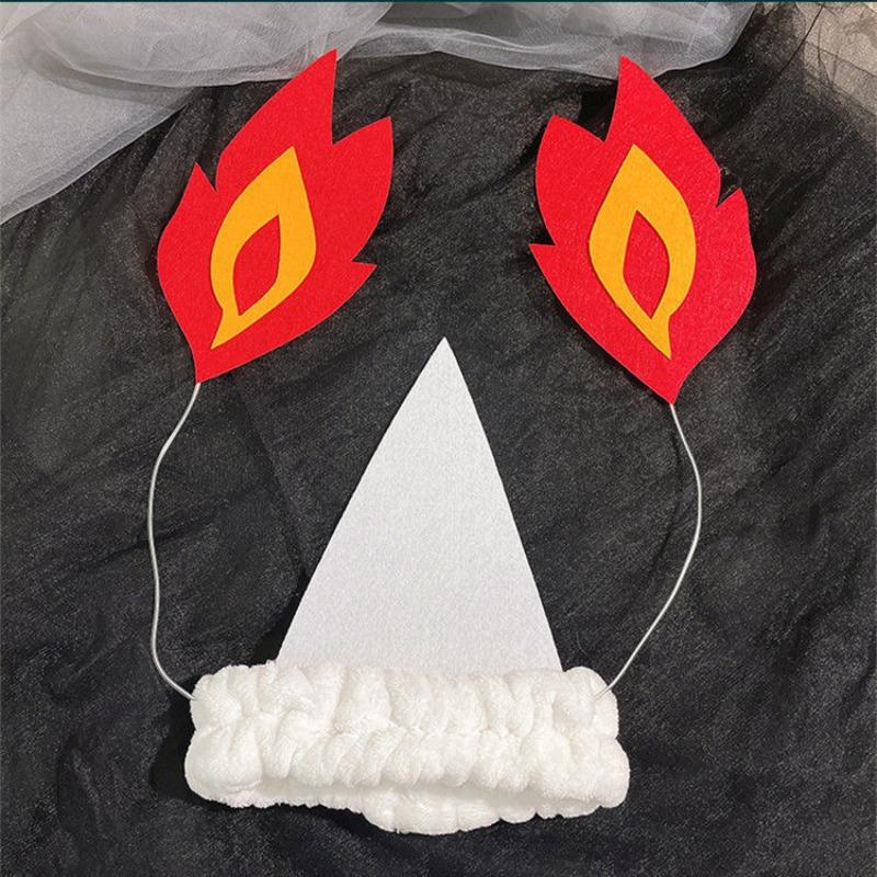 Yuan Xiangqin Halloween headgear cute ghost headband jewelry ghost makeup hair accessories funny accessories