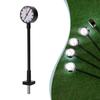Model Railway Light 1:87 White LED Clock for Building Layout Micro Landscape