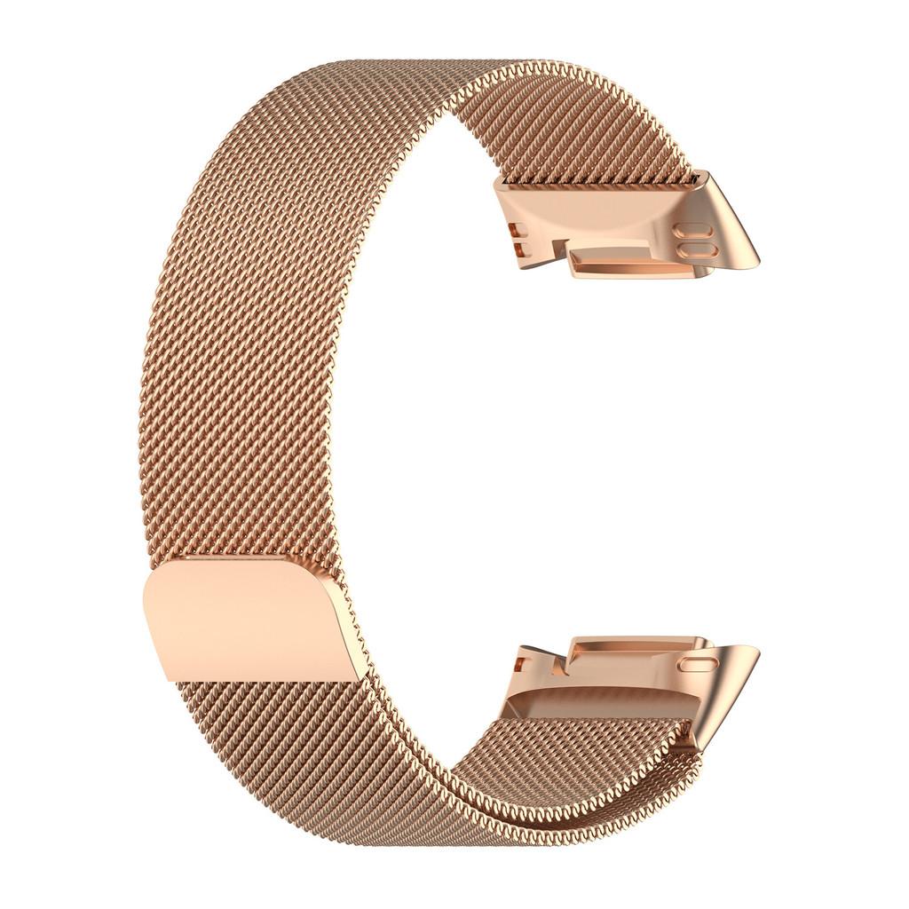 Replacement Stainless Steel Watchband and TPU Shell for Fitbit Charge 6 Wristband for Fitbit Charge5 Accessories