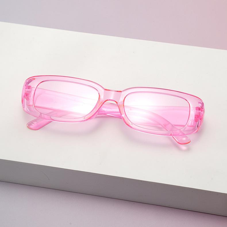 Wholesale New Fashion Candy Color Small Frame Sunglasses Men sun glasses Women Vintage Trendy Style Cross-border Eyewear