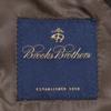 Brooks Brothers [Guter Zustand] S19-39-6001 Woll-Chestercoat 34R Dunkelbraun Gebraucht