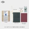 Traveler's Note Passport Size Limited Edition with Card Blue 91209661