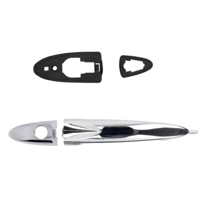 Front Door Handle For Fiat Lancia Ypsilon 2003-2011- Outside Design Replacement Part
