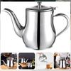 Stainless Steel Lubricator with Filter Screen Oil Strainer Pot Olive Oil Dispenser With Dust Proof