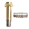Kompaktní solenoidová cívka regulátoru oxidu uhličitého Navrženo pro akvária s 8mm závitem a pohodlnou polohou klíče