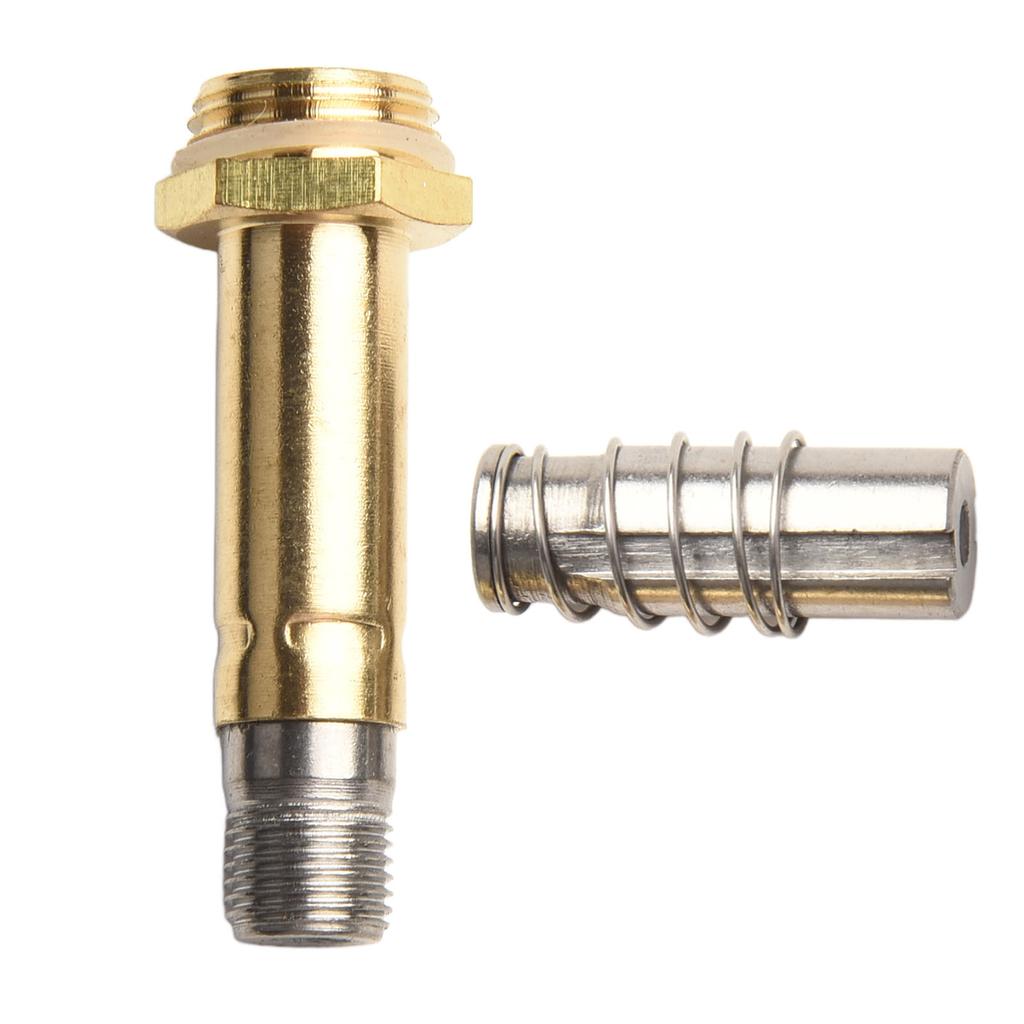 Kompaktní solenoidová cívka regulátoru oxidu uhličitého Navrženo pro akvária s 8mm závitem a pohodlnou polohou klíče
