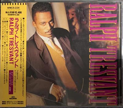 CD RALPH TRESVANT Ralph Tresvant WMC5224 MCA Records 1990 Japan Rap HipHopRB Gebraucht