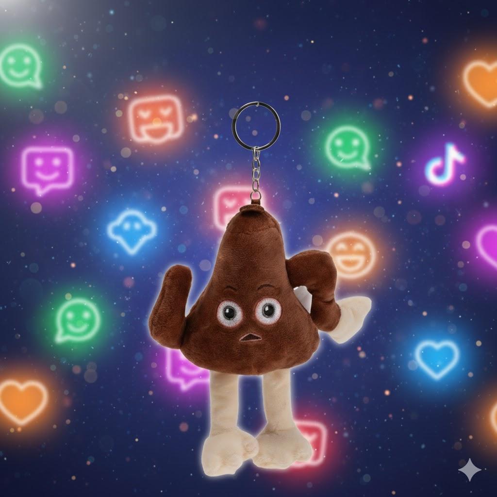 

М яка іграшка-брелок Та та та Сахур Чайник Tа Tа Tа Sahur Італійський брейнрот для дітей 17 см 17 сірий колір