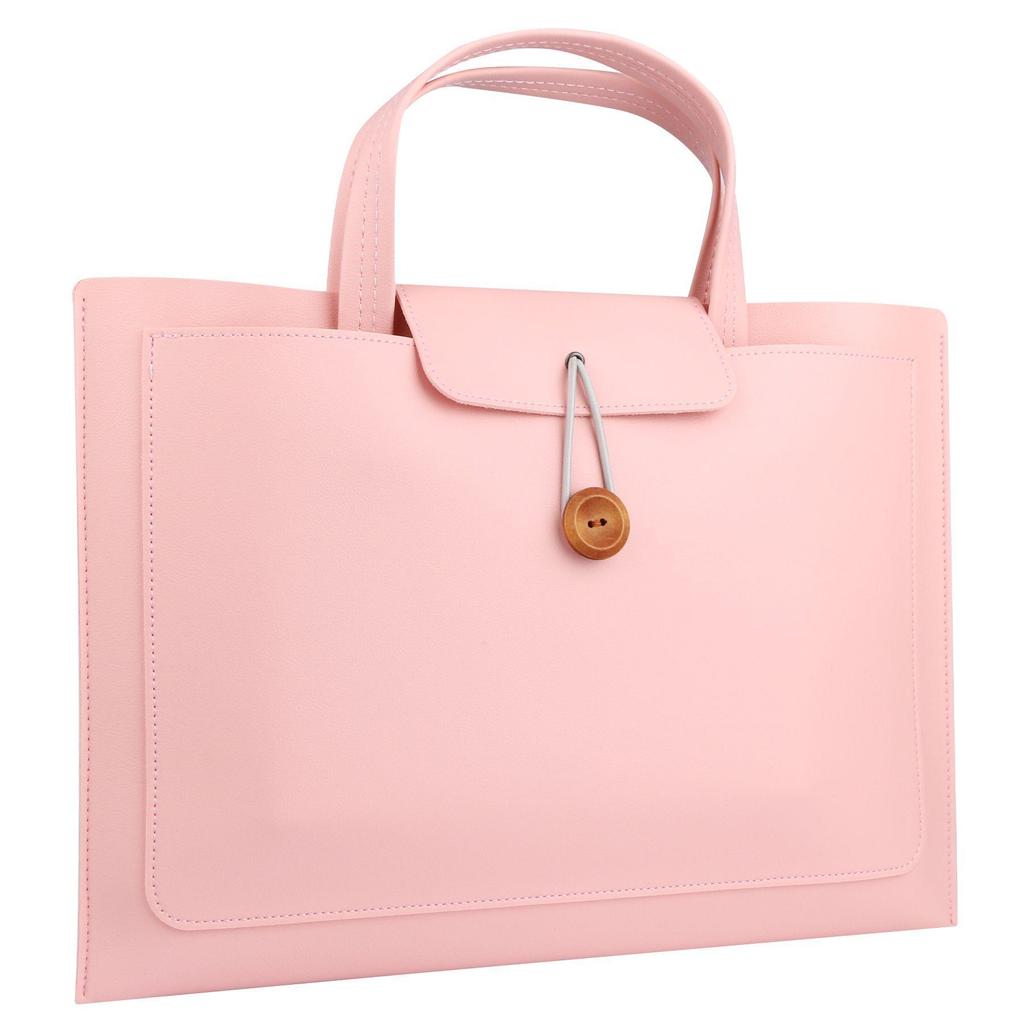 14-Zoll Laptop Handtasche für Männer & Frauen - Business Aktentasche mit großer Kapazität & Geschenktasche