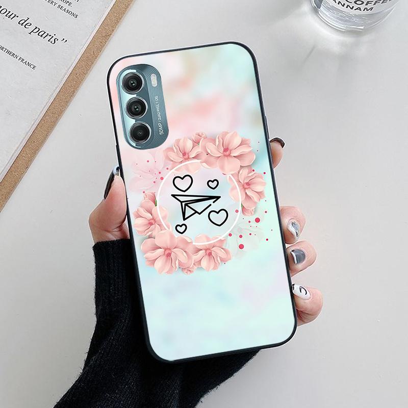 For Moto G Stylus 5G 2022 Case Fashion Soft Silicone Back Cases for Motorola Moto G Stylus 4G 5G Phone Cover Etui Fundas Cute
