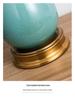 Retro American Ceramic Table Lamp: Modern Bedside Decoration for Master Bedroom