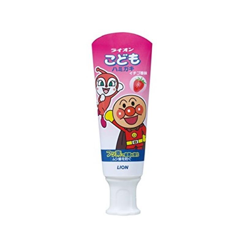 Dentifrice pour enfants Anpanman Saveur fraise 40g