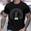 Herren 30. Geburtstag T-Shirt 21./30./50./60./70./80. Tachometer Geburtstagsparty Männlich Lockeres T-Shirt 30. Tachometer Geburtstagsgeschenk